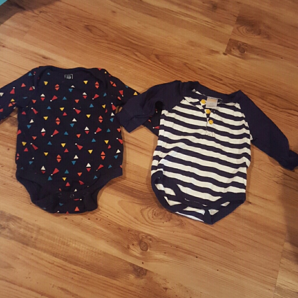 Baby Gap and Gymboree Onesie Bundle